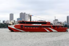 Da Nang – Ly Son high-speed ferry service launched