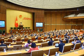NA’s extraordinary session looks into draft resolution on fiscal, monetary policies