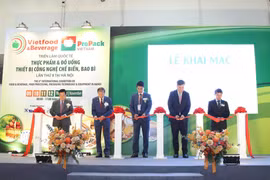 Vietfood & Beverage – Propack exhibition kicks off in Hanoi