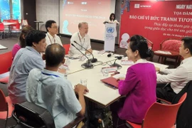 Seminar talks role of press in promoting education for girls from ethnic minority groups 