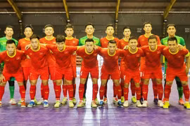 Head coach announces Vietnam’s roster for AFF Futsal Championship 2022