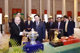 Vietnam treasures friendship with Cambodia: NA Chairman 