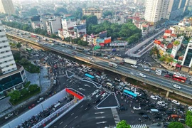 Hanoi inaugurates new road tunnel to address traffic congestion