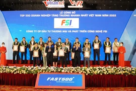 Vietnam’s 500 fastest-growing companies honoured 