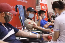 Voluntary blood donation a popular movement in Vietnam