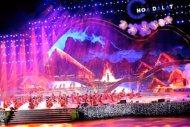 Ninth Da Lat Flower Festival opens