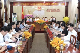 Binh Phuoc eyes more investment from Taiwan 