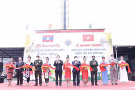 Vietnam funds agricultural, infrastructure projects in Lao province 