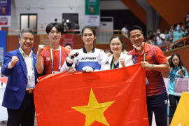 SEA Games 31: Vietnam exceeds gold medal target in taekwondo