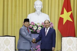 President calls for stronger Vietnam-Indonesia defence cooperation
