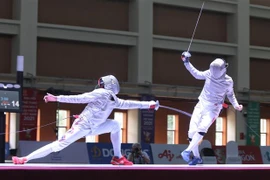 SEA Games 31: Vietnamese fencer wins gold in men's sabre