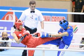 SEA Games 31: Vietnam secures two first gold medals in kickboxing
