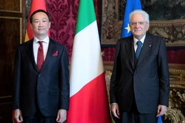 Vietnam prioritising stepping up relations with Italy: Ambassador