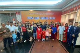 Vietnamese people in Brunei celebrate Lunar New Year