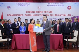Vientiane forum connects Vietnamese firms in Laos, Thailand