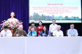 New programme promotes religions’ role in environmental protection