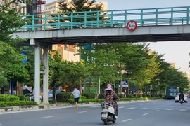 Hanoi takes steps to handle traffic violations