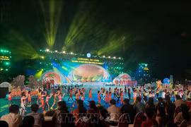 Ha Long Carnival gives boost to tourism activities in Quang Ninh