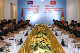 Vietnam, Cambodia hold fifth Defence Policy Dialogue