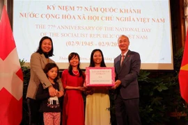 Vietnam-Switzerland trade surpasses 1.3 billion USD in seven months