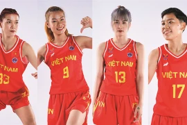 Vietnam women’s 3x3 basketball team compete in Fiba 3x3 Asia Cup