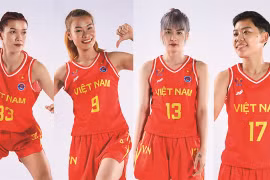 Vietnam women’s 3x3 basketball team compete in Fiba 3x3 Asia Cup