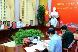 President chairs national defence and security council meeting