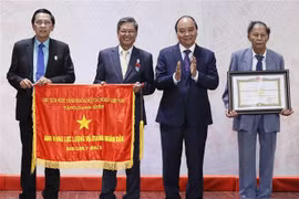 Hero of People's Armed Forces title awarded to Zone 5’s Civil Medicine Division