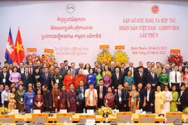 Associations holds Vietnam-Cambodia gathering for friendship, cooperation