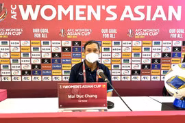Vietnamese female football team to play with high resolve in Asian Cup final