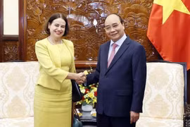 State leader acknowledges ambassador’s contributions to Vietnam - Australia ties