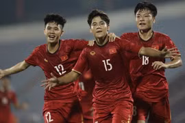 Vietnam beat Chinese Taipei 4-0 in AFC U17 Asian Cup 2023’s qualifiers 