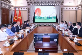 HCM City looks to bolster waste treatment cooperation with Indian firm
