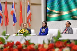 Vice President meets Vietnamese community in Thailand