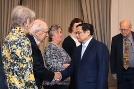 PM has meetings with friends of Vietnam in US
