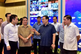 NA Chairman inspects preparations for Vietnam Socio-Economic Forum 2022