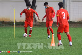 Vietnam’s U23 football team has enough players for match against Thailand