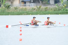 SEA Games 31: Indonesia rowing team works toward 2024 Olympics 