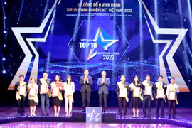 Vietnam’s Top 10 ICT companies 2022 honoured