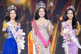 Da Nang girl crowned Miss Vietnam 2022