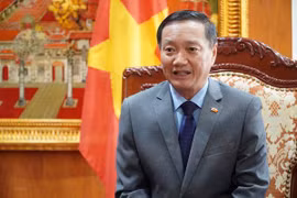 Ambassador: economic diplomacy contributes to Vietnam-Laos ties
