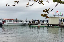 At least 13 dead in boat accident in Quang Nam province