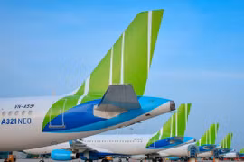Bamboo Airways named most punctual airline in first eight months