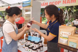 Hanoi has 595 new OCOP products last year