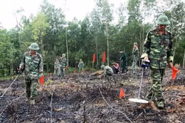 PM orders review of legal enforcement over UXO clearance