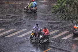 Heavy rains forecast for many areas nationwide