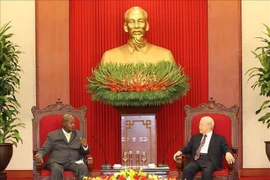Vietnam, Uganda vow to foster cooperation