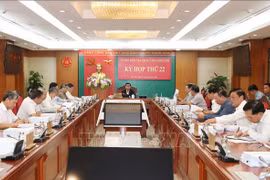 Party Central Committee’s Inspection Commission holds 22nd meeting