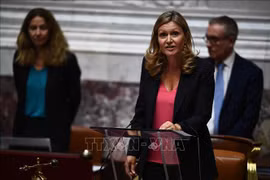 Congratulations to new President of French National Assembly
