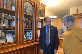Condolences extended to family of French communist over her death